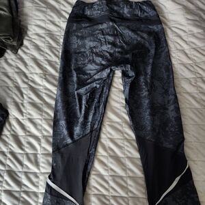 Sweaty Betty Black Floral Leggings